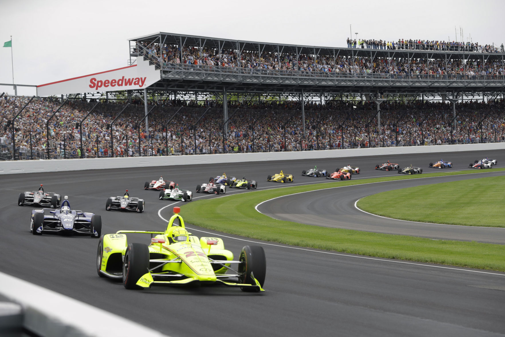 IndyCar Indianapolis Penske Purchase Auto Racing